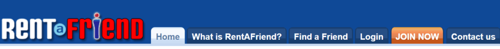 rent a friend website to get paid as a online friend