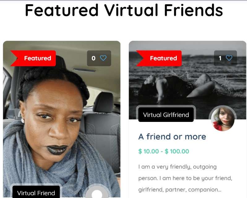 friendpc reviews- friendpc featured virtual friend showing