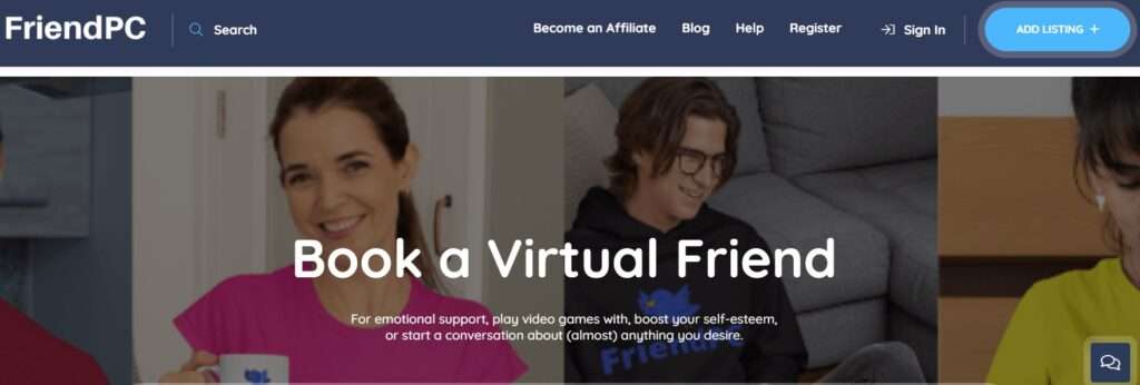 friendpc reviews- friendpc website homepage