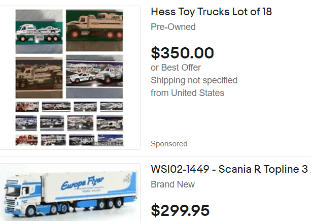 toys are one of the best things to sell on ebay for profit