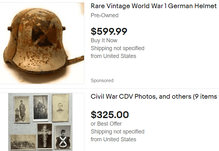 Collectibles are also one of the best things to sell on eBay for profit