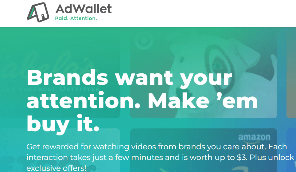 get paid to watch videos on Adwallet