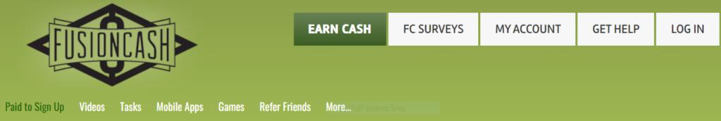 get paid to watch videos on Fusion cash