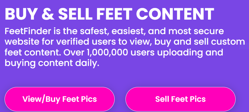 feetfinder reviews: Feetfinder home page