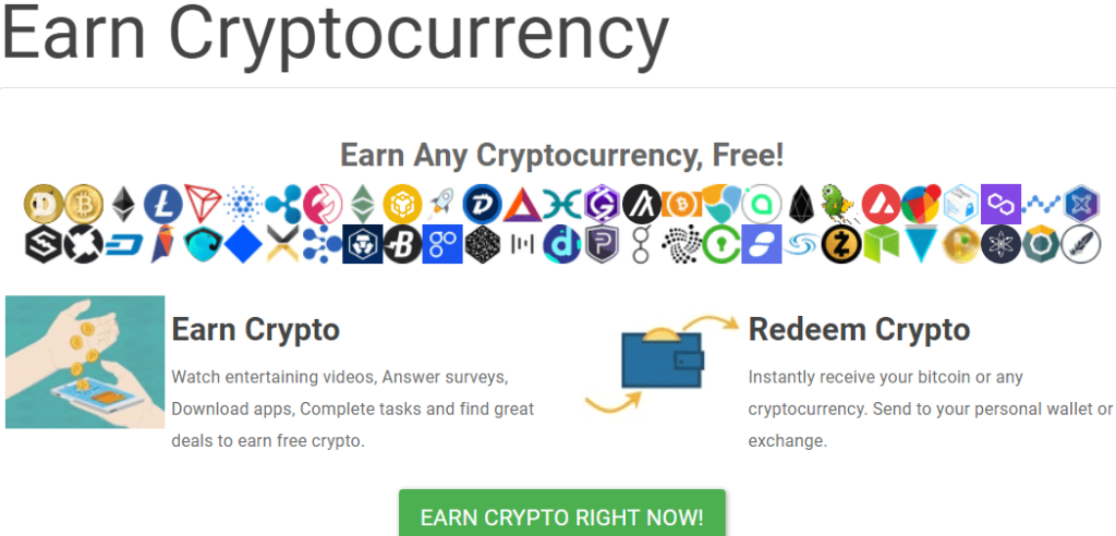 Learn and earn crypto with earncrypto.com