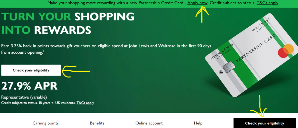 John Lewis Partnership Card